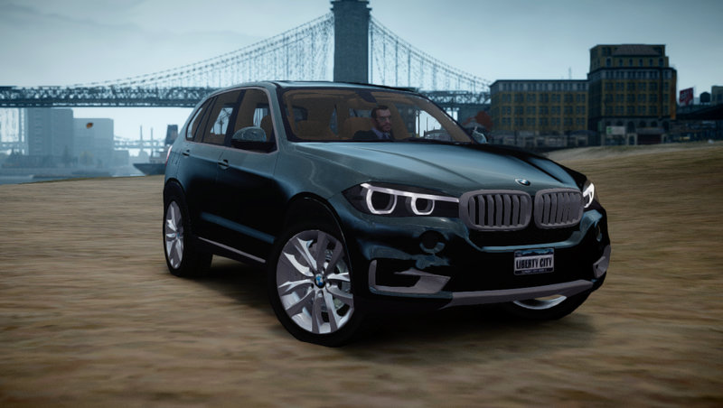 Bmw x5 gta 4